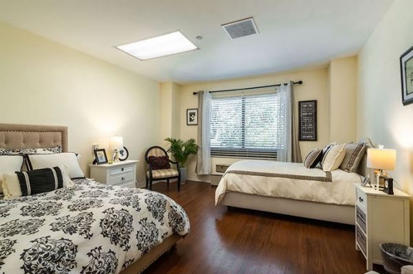 Silverado Senior Living - Encinitas 4 - shared apartment bedroom.JPG