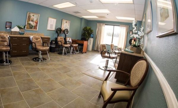 Silverado Senior Living - Encinitas 8 - salon.JPG