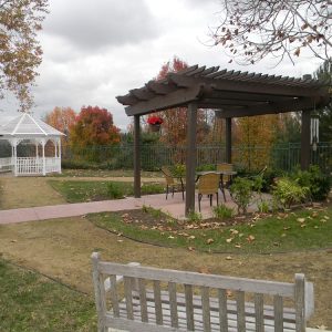 Silverado Senior Living - Escondido 5 - gazebo.JPG