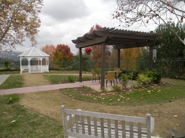 Silverado Senior Living - Escondido 5 - gazebo.JPG