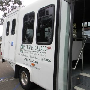 Silverado Senior Living - Escondido bus.JPG