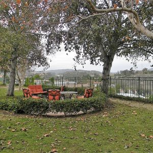 Silverado Senior Living - Escondido outdoor patio.JPG