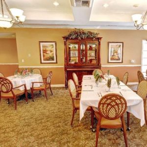 Silverado Senior Living - San Juan Capistrano 3 - dining hall.JPG