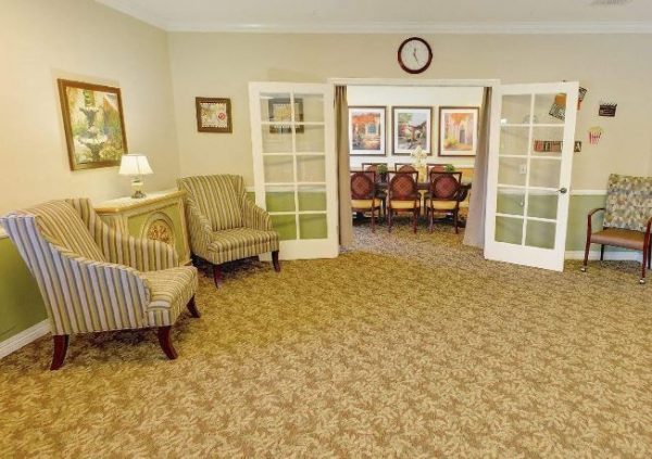 Silverado Senior Living - Tustin Hacienda 5 - private dining.JPG