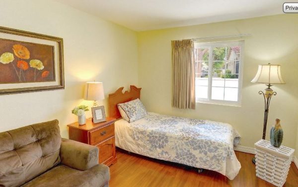 Silverado Senior Living - Tustin Hacienda 6 - private room.JPG