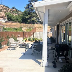 Skyview Gardens patio.JPG