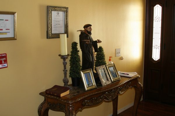 St. Francis Home Care foyer.JPG