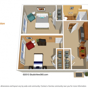 Sunrise at La Costa floor plan - companion suite.jpg