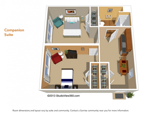 Sunrise at La Costa floor plan - companion suite.jpg