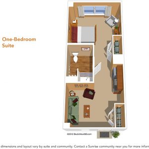 Sunrise at La Costa floor plan - one bedroom suite.jpg