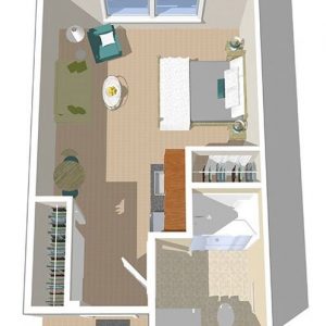 Sunrise at Yorba Linda floor plan studio large.JPG