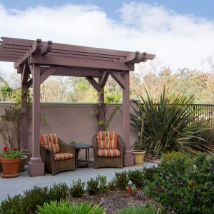 Sunrise of Mission Viejo 6 - patio.JPG