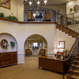 Sunrise of Mission Viejo foyer.JPG