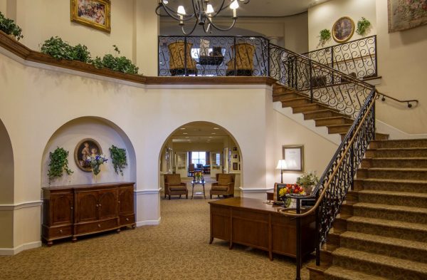 Sunrise of Mission Viejo foyer.JPG