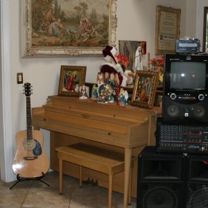 Tessie's Place I music area.JPG