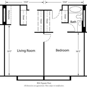 The Meridian at Laguna Hills floor plans 1 bedroom Casa 2.JPG