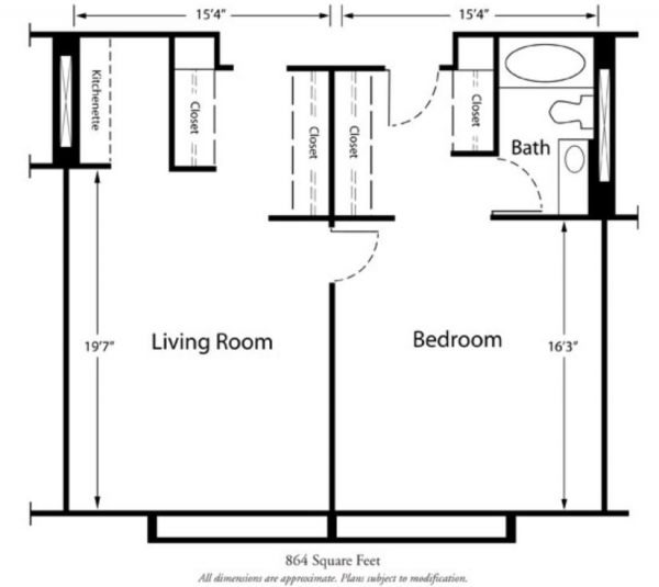 The Meridian at Laguna Hills floor plans 1 bedroom Casa 2.JPG