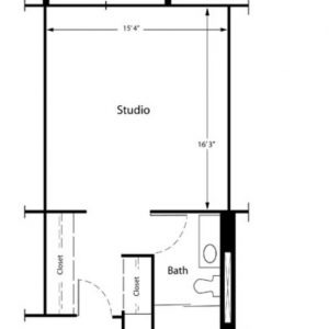 The Meridian at Laguna Hills floor plans studio Villa.JPG