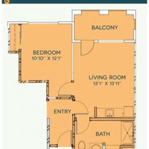 The Meridian at Lake San Marcos floor plan AL 1 bedroom Monte.JPG