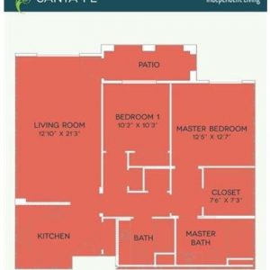 The Meridian at Lake San Marcos floor plan IL 2 bedroom Santa Fe.JPG