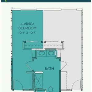 The Meridian at Lake San Marcos floor plan MC studio San Lucas.JPG