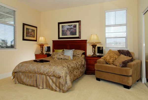 The Sea Bluffs apartment bedroom.JPG