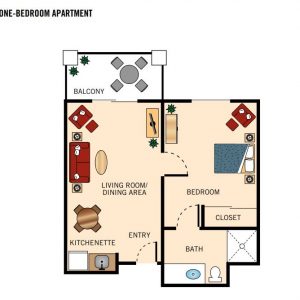 The Sea Bluffs floor plan AL 1 bedroom.JPG