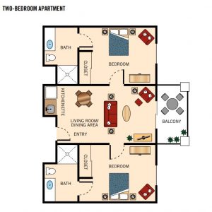 The Sea Bluffs floor plan AL 2 bedroom.JPG