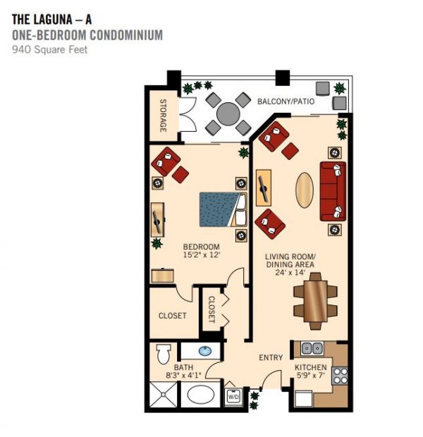 The Sea Bluffs floor plan IL 1 bedroom condo Laguna A.JPG