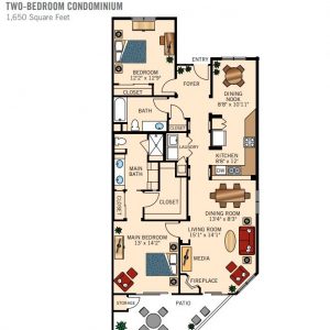 The Sea Bluffs floor plan IL 2 bedroom Balboa 3.JPG