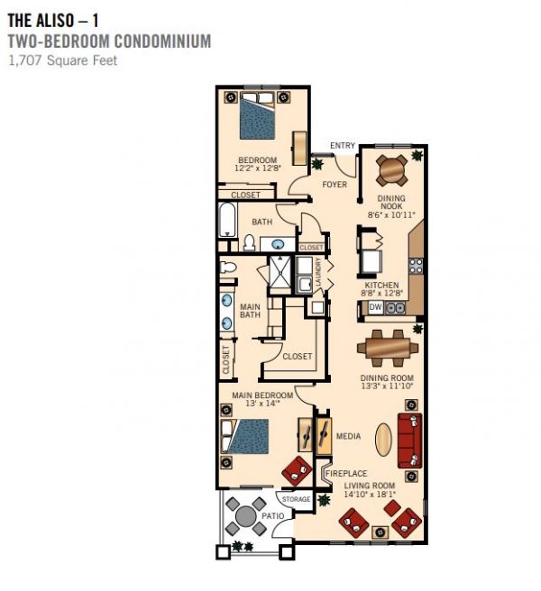 The Sea Bluffs floor plan IL 2 bedroom condo Aliso 1.JPG