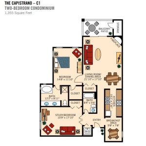 The Sea Bluffs floor plan IL 2 bedroom condo Capistrano C1.JPG