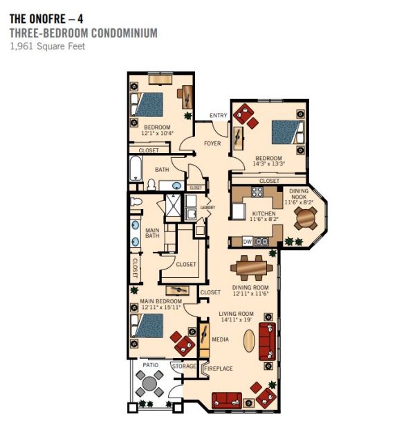 The Sea Bluffs floor plan IL 3 bedroom condo Onofre 4.JPG