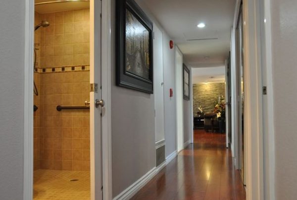 The Villa at Pleasant Hills hallway.JPG