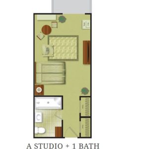 Town & Country Manor floor plan IL studio.JPG