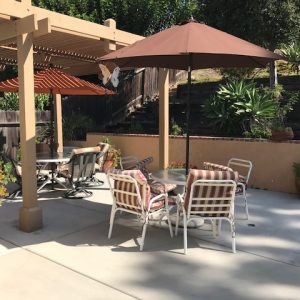 Valley Residential Elderly Care I 6 - patio.JPG