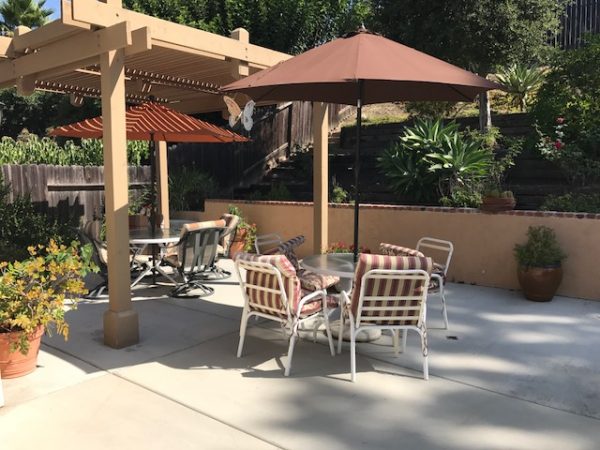 Valley Residential Elderly Care I 6 - patio.JPG