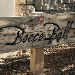 Villa Lorena bocce ball sign.jpg