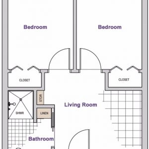 Villa Lorena floor plan 2 bedroom.JPG