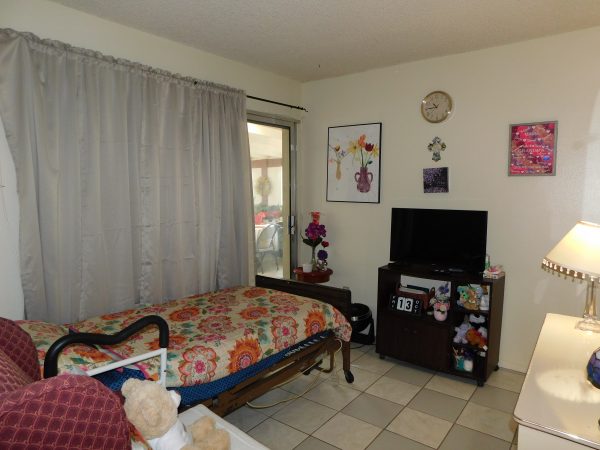 Villa Victoria Care Home 3 - bedroom.JPG