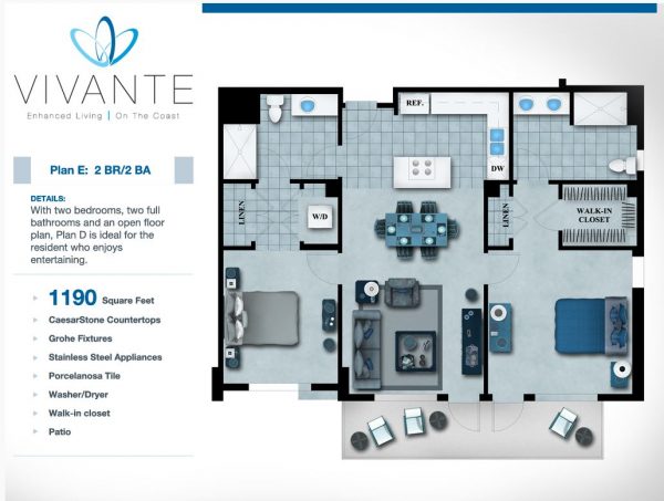 Vivante on the Coast floor plans 2 bedroom Plan E.JPG