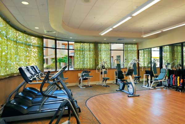 Walnut Village fitness center.JPG