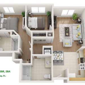 Westmont at San Miguel Ranch floor plan 2br 2ba Agave.JPG