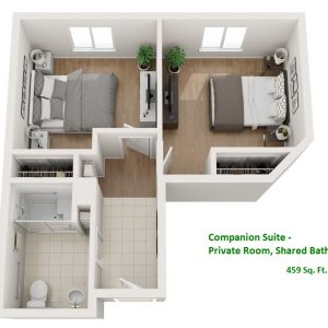 Westmont at San Miguel Ranch floor plan companion suite private room shared bath 2.JPG