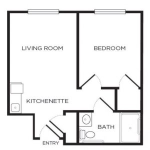 Woodbridge Terrace 13 - One bedroom AL.JPG